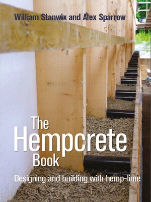 cover image of The Hempcrete Book